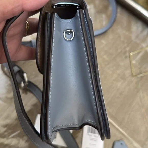 Coach Morgan square crossbody bag NWT